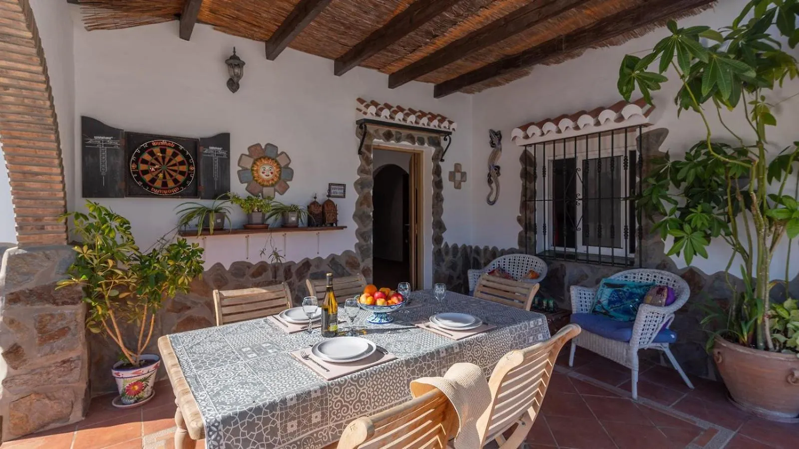 Villa Casa Carolina Competa By Ruralidays Spanien