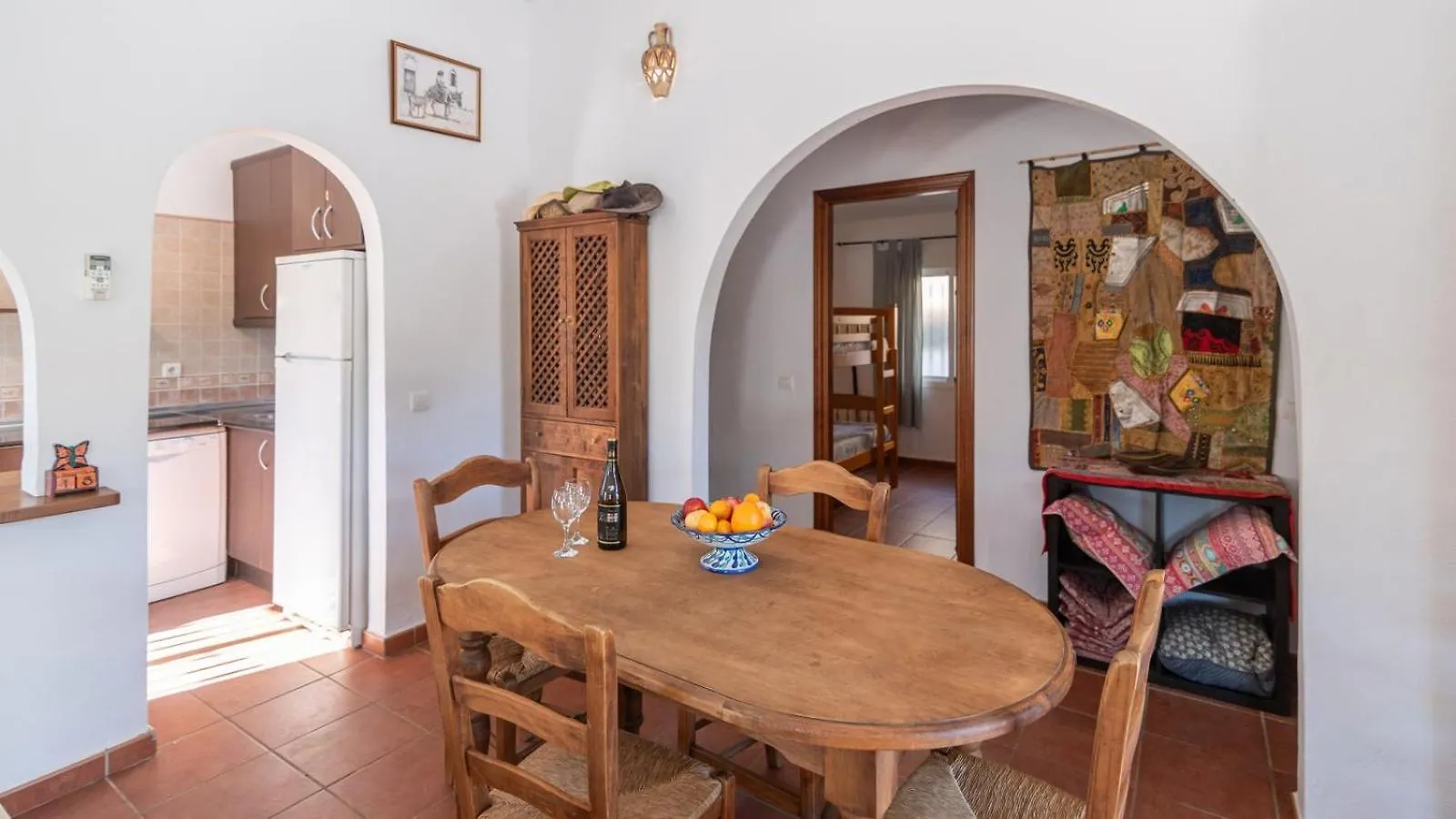 Ferienhaus Villa Casa Carolina Competa By Ruralidays Spanien