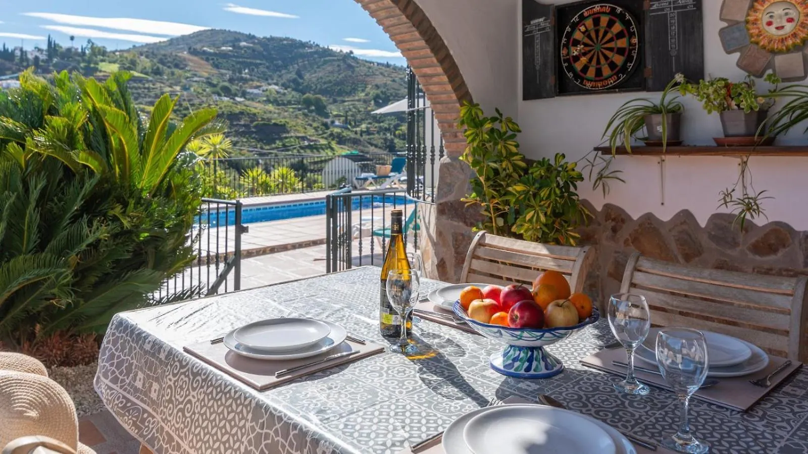 Willa Casa Carolina Competa By Ruralidays
