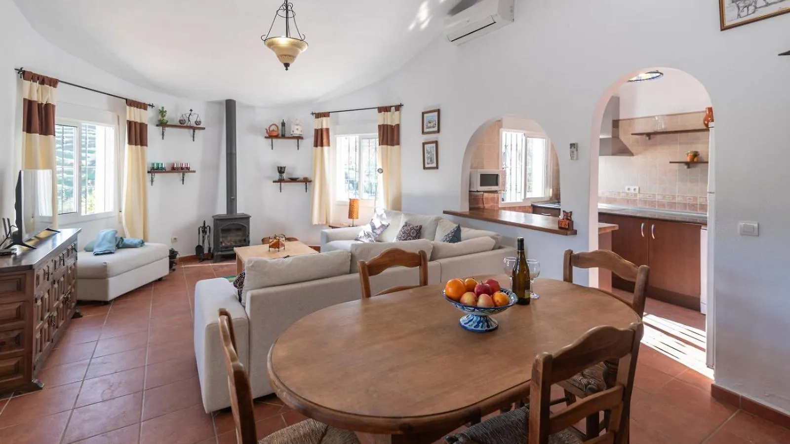 Willa Casa Carolina Competa By Ruralidays Dom wakacyjny