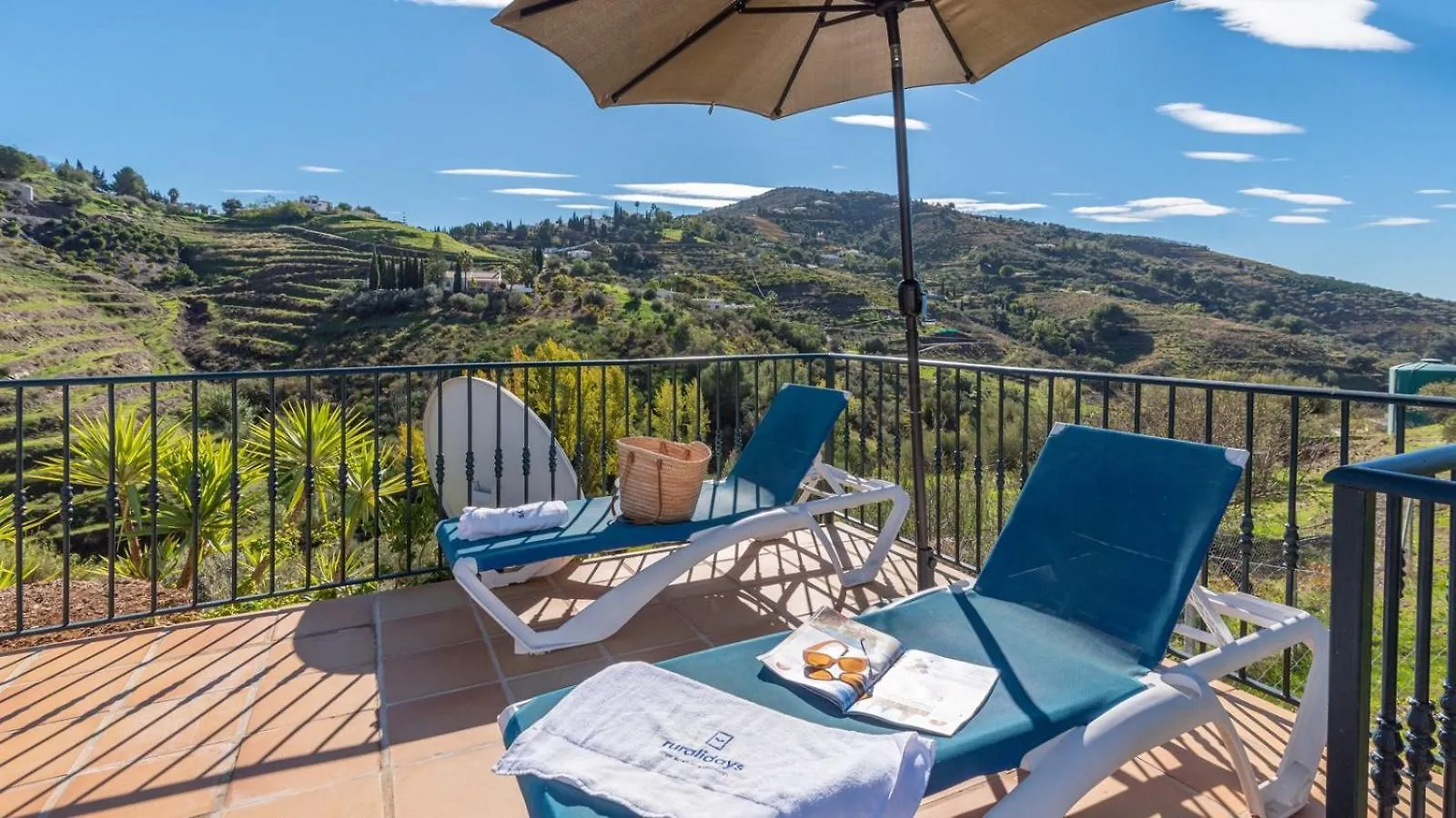 Semesterbostad Casa Carolina Competa By Ruralidays Villa Spanien