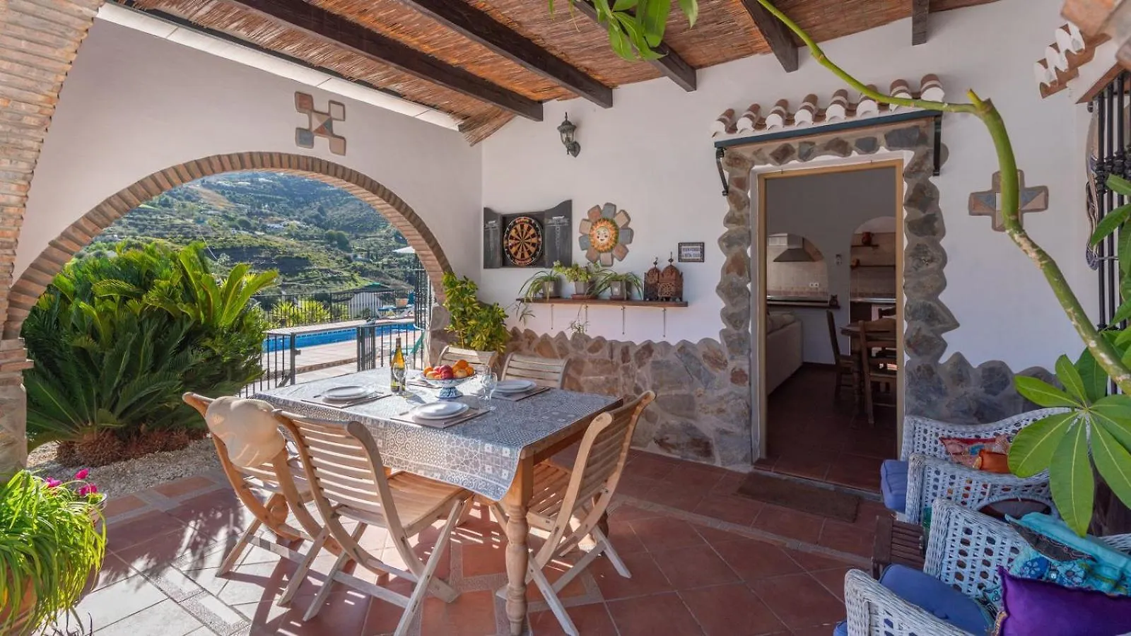 Casa Carolina Competa By Ruralidays Villa